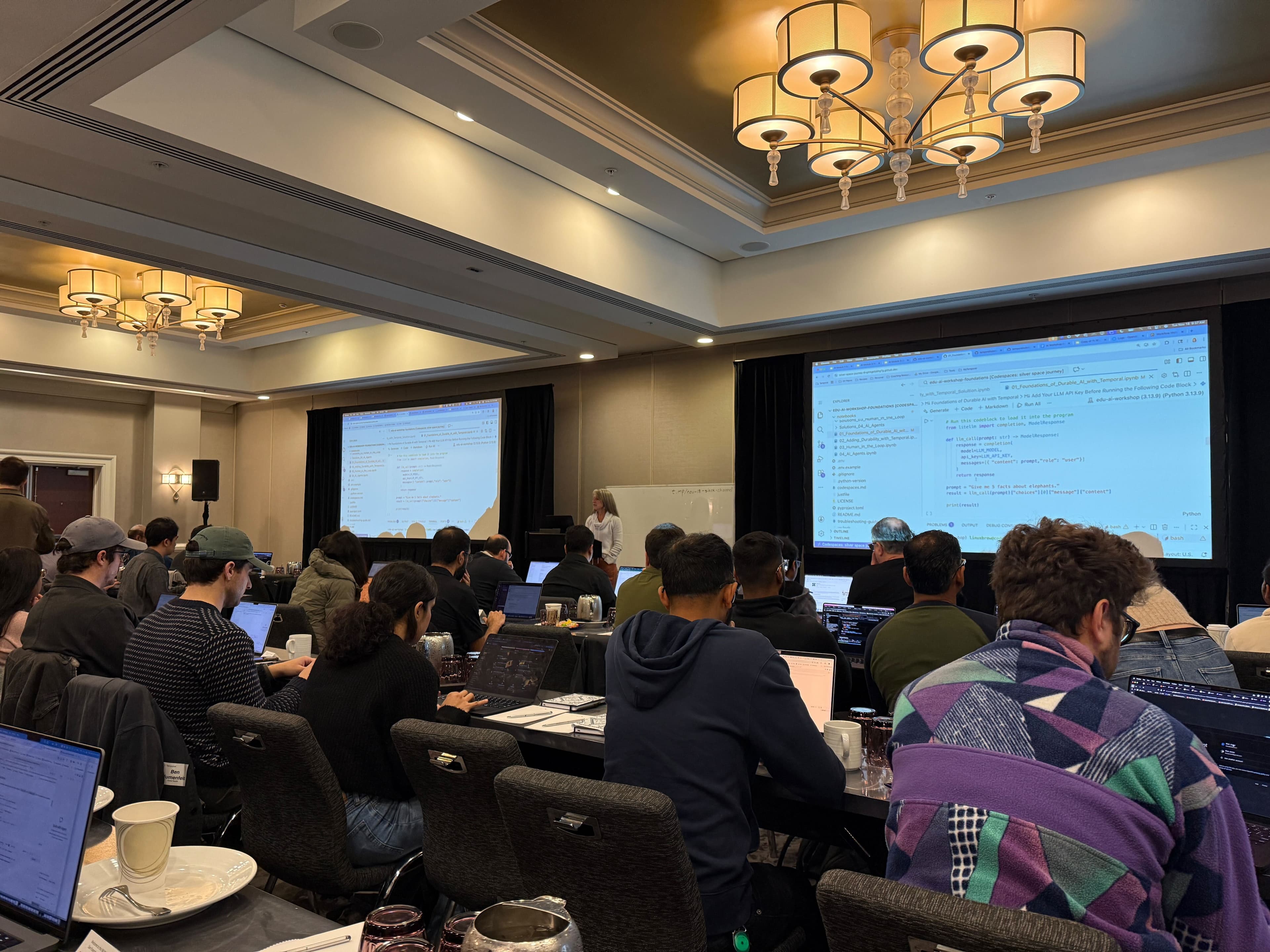Temporal Launch & Learn: Building Durable GenAI Applications