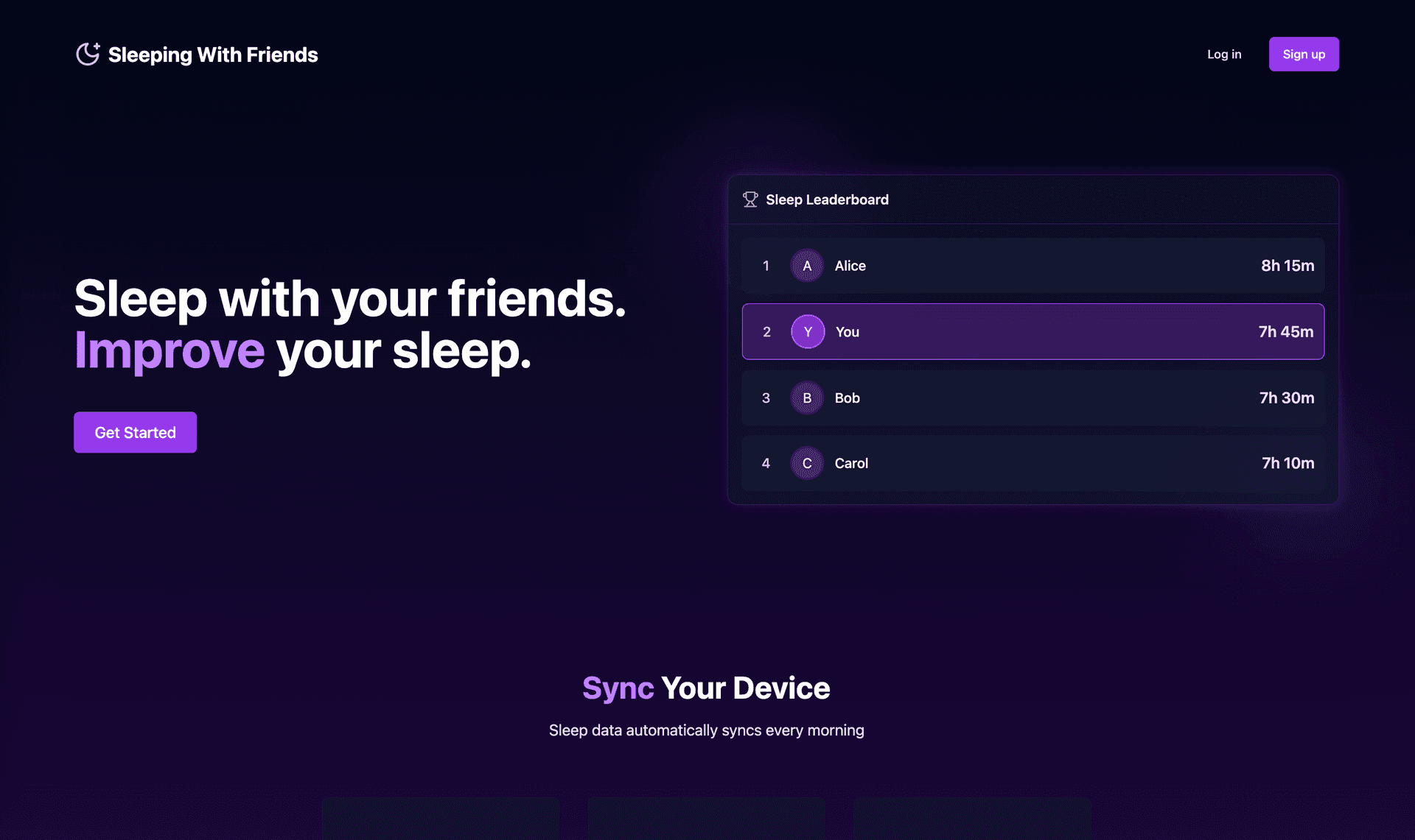Sleeping with Friends