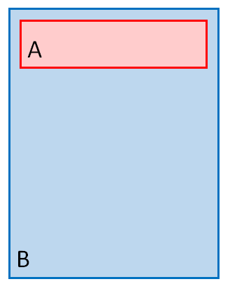 Search bar over map diagram