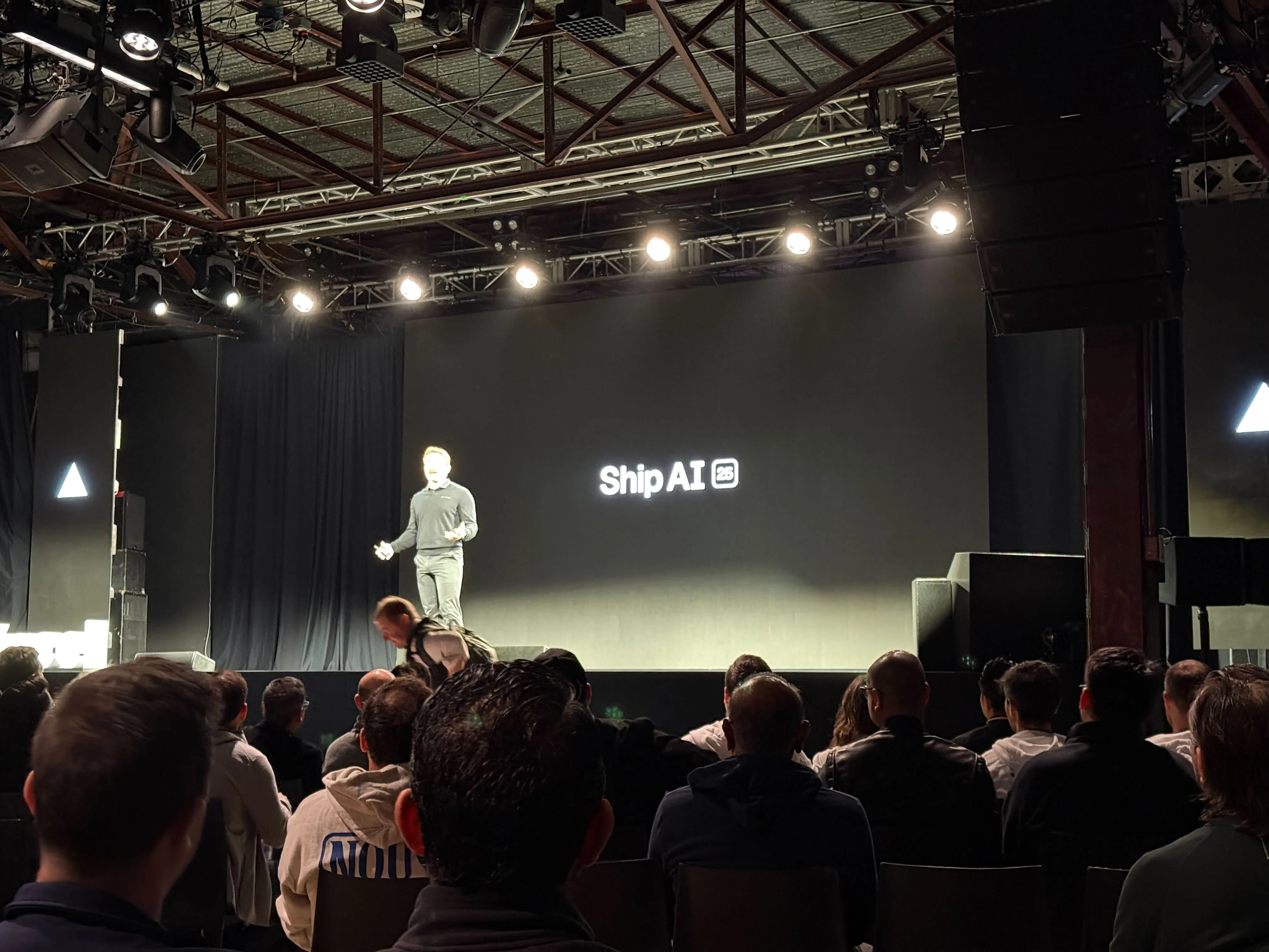 CEO Guillermo Rauch during keynote