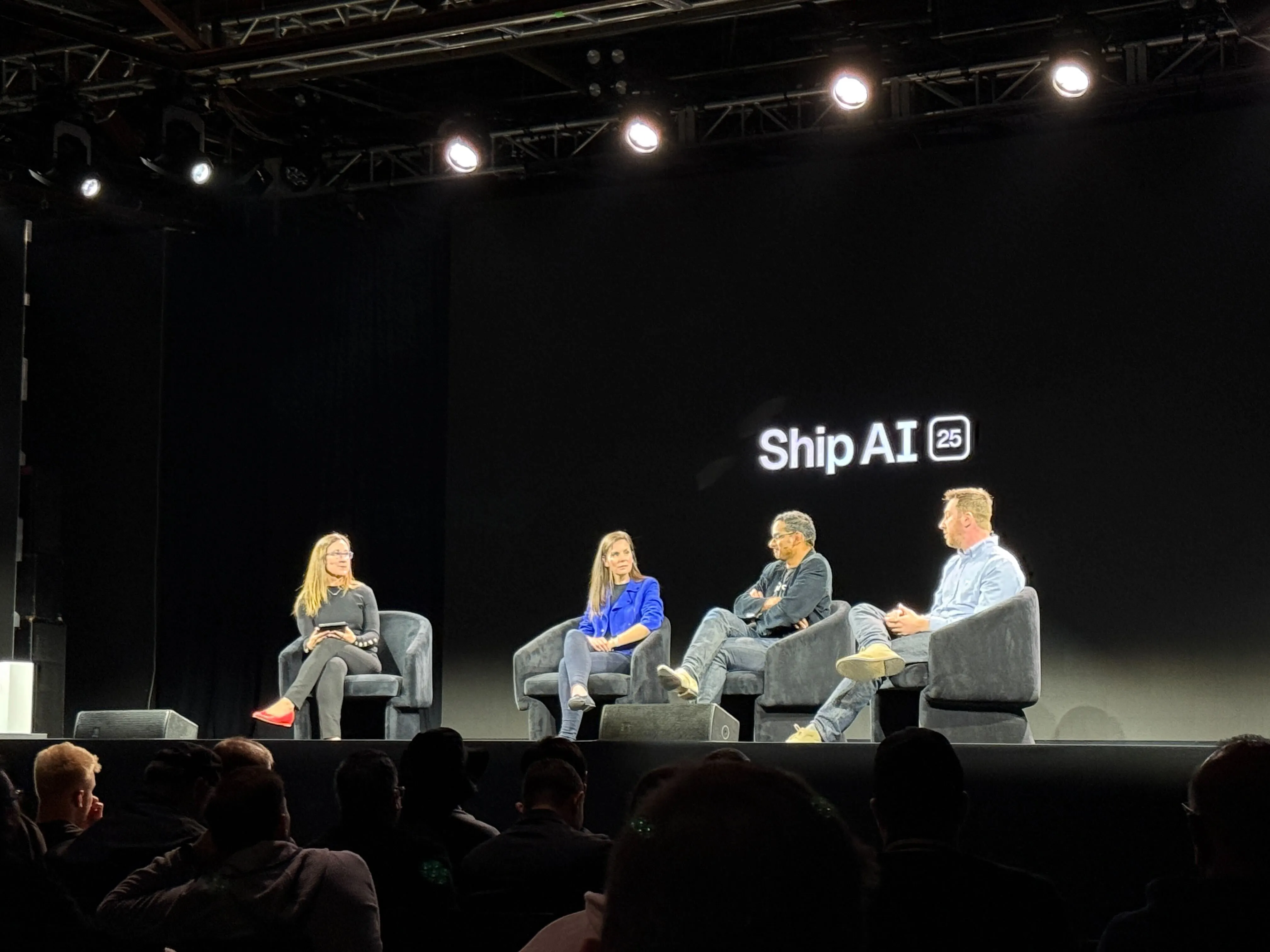 Operator Panel with product leads from Vercel, Anthropic, Databricks, Stripe